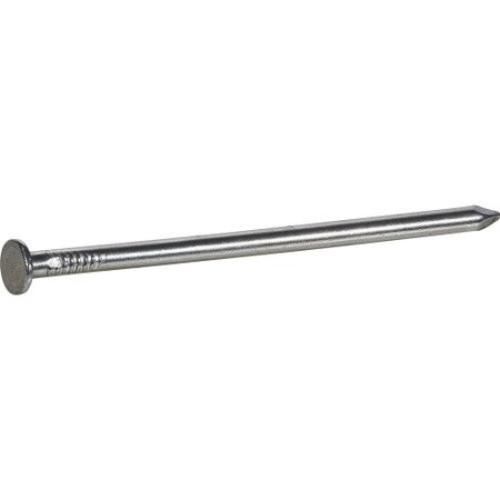 Hillman Common Nail, 3-1/2 in L, 16D, Steel, Bright Finish 461365